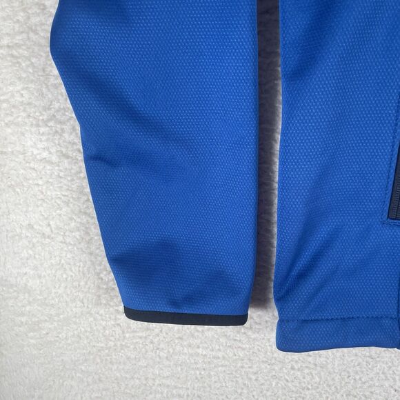 NEW Eddie Bauer Jacket Mens Medium Blue Stoughton Weather Resist Softshell - Picture 13 of 16